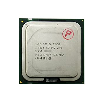 【中古】 CPU intel Core2Quad Q9450 2.66GHz/12M/1333/LGA775 SLAWR 【中古】 CPU intel Core2Quad Q9450 2.66GHz/12M/1333/LGA775 SLAWR