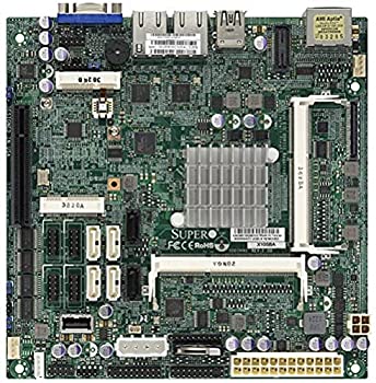 【中古】 Supermicro Mini ITX DDR3 1333 NAマザーボードX10SBA-O