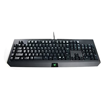 【中古】 Razer BlackWidow 2014-JP 日本語配列版 緑軸 ゲーミングキーボード RZ03-00392900-R3J1