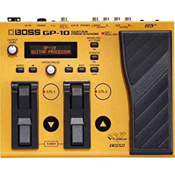 【メーカー名】BOSS【メーカー型番】GP-10GK【ブランド名】BOSS掲載画像は全てイメージです。実際の商品とは色味等異なる場合がございますのでご了承ください。【 ご注文からお届けまで 】・ご注文　：ご注文は24時間受け付けております。・注文確認：当店より注文確認メールを送信いたします。・入金確認：ご決済の承認が完了した翌日よりお届けまで2〜7営業日前後となります。　※海外在庫品の場合は2〜4週間程度かかる場合がございます。　※納期に変更が生じた際は別途メールにてご確認メールをお送りさせて頂きます。　※お急ぎの場合は事前にお問い合わせください。・商品発送：出荷後に配送業者と追跡番号等をメールにてご案内致します。　※離島、北海道、九州、沖縄は遅れる場合がございます。予めご了承下さい。　※ご注文後、当店よりご注文内容についてご確認のメールをする場合がございます。期日までにご返信が無い場合キャンセルとさせて頂く場合がございますので予めご了承下さい。【 在庫切れについて 】他モールとの併売品の為、在庫反映が遅れてしまう場合がございます。完売の際はメールにてご連絡させて頂きますのでご了承ください。【 初期不良のご対応について 】・商品が到着致しましたらなるべくお早めに商品のご確認をお願いいたします。・当店では初期不良があった場合に限り、商品到着から7日間はご返品及びご交換を承ります。初期不良の場合はご購入履歴の「ショップへ問い合わせ」より不具合の内容をご連絡ください。・代替品がある場合はご交換にて対応させていただきますが、代替品のご用意ができない場合はご返品及びご注文キャンセル（ご返金）とさせて頂きますので予めご了承ください。【 中古品ついて 】中古品のため画像の通りではございません。また、中古という特性上、使用や動作に影響の無い程度の使用感、経年劣化、キズや汚れ等がある場合がございますのでご了承の上お買い求めくださいませ。◆ 付属品について商品タイトルに記載がない場合がありますので、ご不明な場合はメッセージにてお問い合わせください。商品名に『付属』『特典』『○○付き』等の記載があっても特典など付属品が無い場合もございます。ダウンロードコードは付属していても使用及び保証はできません。中古品につきましては基本的に動作に必要な付属品はございますが、説明書・外箱・ドライバーインストール用のCD-ROM等は付属しておりません。◆ ゲームソフトのご注意点・商品名に「輸入版 / 海外版 / IMPORT」と記載されている海外版ゲームソフトの一部は日本版のゲーム機では動作しません。お持ちのゲーム機のバージョンなど対応可否をお調べの上、動作の有無をご確認ください。尚、輸入版ゲームについてはメーカーサポートの対象外となります。◆ DVD・Blu-rayのご注意点・商品名に「輸入版 / 海外版 / IMPORT」と記載されている海外版DVD・Blu-rayにつきましては映像方式の違いの為、一般的な国内向けプレイヤーにて再生できません。ご覧になる際はディスクの「リージョンコード」と「映像方式(DVDのみ)」に再生機器側が対応している必要があります。パソコンでは映像方式は関係ないため、リージョンコードさえ合致していれば映像方式を気にすることなく視聴可能です。・商品名に「レンタル落ち 」と記載されている商品につきましてはディスクやジャケットに管理シール（値札・セキュリティータグ・バーコード等含みます）が貼付されています。ディスクの再生に支障の無い程度の傷やジャケットに傷み（色褪せ・破れ・汚れ・濡れ痕等）が見られる場合があります。予めご了承ください。◆ トレーディングカードのご注意点トレーディングカードはプレイ用です。中古買取り品の為、細かなキズ・白欠け・多少の使用感がございますのでご了承下さいませ。再録などで型番が違う場合がございます。違った場合でも事前連絡等は致しておりませんので、型番を気にされる方はご遠慮ください。