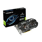 【中古】 Gigabyte GTX760 GDDR5-2GB 2xDVI/HDMI/DP OC グラフィックカード GV-N760WF2OC-2GD