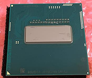 【中古】 intel Core i7-4702MQ モバイル CPU 2.20 GHz (3.20 GHz) SR15J