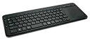 【中古】 マイクロソフト ワイヤレス キーボード All-in-One Media Keyboard N9Z-00023