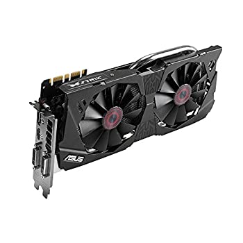 【中古】 ASUSTek ASUS STRIXシリーズ NVIDIA GeForce GTX970ビデオカード オーバークロック メモリ4GB STRIX-GTX970-DC2OC-4GD5