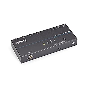 【メーカー名】BLACKBOX NETWORK SERVICE【メーカー型番】VSW-HDMI2X1-4K【ブランド名】BLACK BOX掲載画像は全てイメージです。実際の商品とは色味等異なる場合がございますのでご了承ください。【 ご注文からお届けまで 】・ご注文　：ご注文は24時間受け付けております。・注文確認：当店より注文確認メールを送信いたします。・入金確認：ご決済の承認が完了した翌日よりお届けまで2〜7営業日前後となります。　※海外在庫品の場合は2〜4週間程度かかる場合がございます。　※納期に変更が生じた際は別途メールにてご確認メールをお送りさせて頂きます。　※お急ぎの場合は事前にお問い合わせください。・商品発送：出荷後に配送業者と追跡番号等をメールにてご案内致します。　※離島、北海道、九州、沖縄は遅れる場合がございます。予めご了承下さい。　※ご注文後、当店よりご注文内容についてご確認のメールをする場合がございます。期日までにご返信が無い場合キャンセルとさせて頂く場合がございますので予めご了承下さい。【 在庫切れについて 】他モールとの併売品の為、在庫反映が遅れてしまう場合がございます。完売の際はメールにてご連絡させて頂きますのでご了承ください。【 初期不良のご対応について 】・商品が到着致しましたらなるべくお早めに商品のご確認をお願いいたします。・当店では初期不良があった場合に限り、商品到着から7日間はご返品及びご交換を承ります。初期不良の場合はご購入履歴の「ショップへ問い合わせ」より不具合の内容をご連絡ください。・代替品がある場合はご交換にて対応させていただきますが、代替品のご用意ができない場合はご返品及びご注文キャンセル（ご返金）とさせて頂きますので予めご了承ください。【 中古品ついて 】中古品のため画像の通りではございません。また、中古という特性上、使用や動作に影響の無い程度の使用感、経年劣化、キズや汚れ等がある場合がございますのでご了承の上お買い求めくださいませ。◆ 付属品について商品タイトルに記載がない場合がありますので、ご不明な場合はメッセージにてお問い合わせください。商品名に『付属』『特典』『○○付き』等の記載があっても特典など付属品が無い場合もございます。ダウンロードコードは付属していても使用及び保証はできません。中古品につきましては基本的に動作に必要な付属品はございますが、説明書・外箱・ドライバーインストール用のCD-ROM等は付属しておりません。◆ ゲームソフトのご注意点・商品名に「輸入版 / 海外版 / IMPORT」と記載されている海外版ゲームソフトの一部は日本版のゲーム機では動作しません。お持ちのゲーム機のバージョンなど対応可否をお調べの上、動作の有無をご確認ください。尚、輸入版ゲームについてはメーカーサポートの対象外となります。◆ DVD・Blu-rayのご注意点・商品名に「輸入版 / 海外版 / IMPORT」と記載されている海外版DVD・Blu-rayにつきましては映像方式の違いの為、一般的な国内向けプレイヤーにて再生できません。ご覧になる際はディスクの「リージョンコード」と「映像方式(DVDのみ)」に再生機器側が対応している必要があります。パソコンでは映像方式は関係ないため、リージョンコードさえ合致していれば映像方式を気にすることなく視聴可能です。・商品名に「レンタル落ち 」と記載されている商品につきましてはディスクやジャケットに管理シール（値札・セキュリティータグ・バーコード等含みます）が貼付されています。ディスクの再生に支障の無い程度の傷やジャケットに傷み（色褪せ・破れ・汚れ・濡れ痕等）が見られる場合があります。予めご了承ください。◆ トレーディングカードのご注意点トレーディングカードはプレイ用です。中古買取り品の為、細かなキズ・白欠け・多少の使用感がございますのでご了承下さいませ。再録などで型番が違う場合がございます。違った場合でも事前連絡等は致しておりませんので、型番を気にされる方はご遠慮ください。