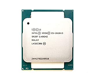 【中古】 intel Xeon E5-2620 v3 Hexa-core (6コア) 2.40 GHz プロセッサー - Socket R3 (LGA2011-3) パック CM8064401831400