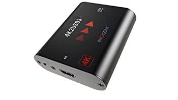 【中古】 INOGENI 4K2USB3 4K HDMI - USB 3.0 キャプチャデバイス