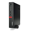 【中古】 Lenovo レノボ 10MQ0011JP ThinkCentre M710q Tiny(2)