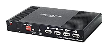 【中古】 USB / HDMI OVER SINGLE cat5e / 6?/ 7受信機
