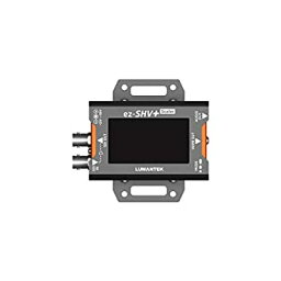 【中古】 Lumantek ez-SHV+ SDI to HDMI コンバータ ディスプレイ付き