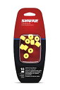 【中古】 SHURE フォーム・イヤーパッド イエロー (5ペア) EAYLF-10 EAYLF1-10