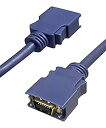 【中古】 OHM オーム電機 AVケーブル VIS-C0201 1m