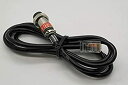 【中古】 アドニス D-8MK (D8MK) アマチュア無線用マイク変換コード ケンウッド用
