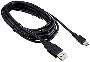 【中古】 エレコム USBケーブル 【miniB】 USB2.0 (USB A オス to miniB オス) torne対応 ブラック U2C-GMM30BK