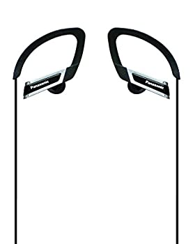 【中古】 Panasonic パナソニック クリップヘッドホン (ブラック) RP-HS200-K