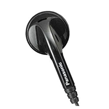 【中古】 Panasonic パナソニック モノラルイヤホン ブラック RP-EP210 RP-EP210-K