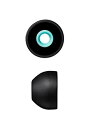 【中古】 SONY ソニー ハイブリッドイヤーピース EP-EX11L : Lサイズ 4個入り ブラック EP-EX11L B