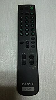 For Audios - 【中古】 SONY テレビリモコン RM-J222