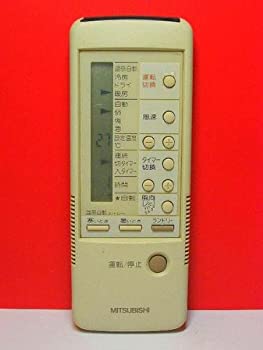 【中古】 MITSUBISHI 三菱電機 エアコンリモコン 4G4E