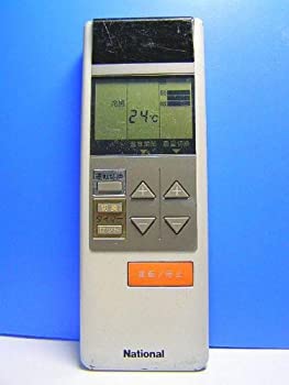 Other - 【中古】 National ナショナル エアコンリモコン A75C143