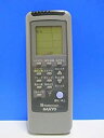【中古】 SANYO サンヨー エアコンリモコン RCS-LVR4AS
