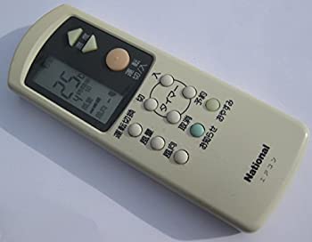 【中古】 Panasonic パナソニック ナショナル エアコンリモコン A75C756