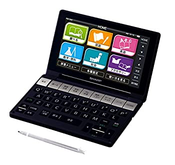 【中古】 SHARP シャープ カラー電子辞書Brain 高校生モデル ブラック系 PW-SH2-B 【中古】 SHARP シャープ カラー電子辞書Brain 高校生モデル ブラック系 PW-SH2-B