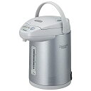 【中古】 ピーコック魔法瓶 電気ポット 2.2リットル カルキとばし 保温付き エアー給湯式 グレー WCI-22-HS(2)