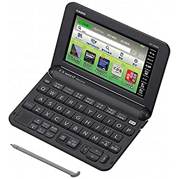 【中古】 CASIO カシオ 電子辞書 EX-Word ブラック XD-Y4900BK 【中古】 CASIO カシオ 電子辞書 EX-Word ブラック XD-Y4900BK
