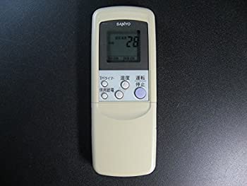 【中古】 SANYO 三洋電機 エアコンリモコン RCS-NVR6A