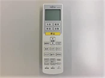 【中古】 富士通ゼネラル エアコン リモコン 部品型番：AR-RDA1J【9318168006】 FUJITSU