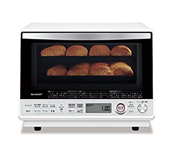 【中古】 SHARP シャープ 過熱水蒸気オーブンレンジ 2段調理 31L ホワイト RE-SS10D-W