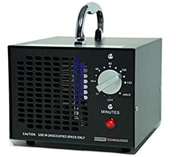 【中古】 オゾン発生量5000mg 業務用オゾン脱臭器 オゾン発生器 (普及型120分タイマーモデル.)