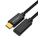 【中古】 QiCheng&LYS USB TYPE C ケーブル (平型延長コード) 急速充電とデータ伝送用 (10Gbps) 様々なUSB Cデバイスと互換性...