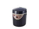 【中古】 ミニライスクッカー 0.5~1.5合炊 発酵機能付き ミニ炊飯器 ヨーグルトメーカー 甘酒メーカー レシピ付 LIVCETRA LRCT106T