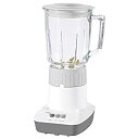【中古】 山善 ミキサー ジューサー 800ml 酵素 簡単操作 コンパクト収納 グレー YMC-801