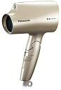 【中古】 Panasonic パナソニック ヘアドライヤー ナノケア ゴールド EH-NA2B-N