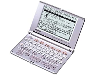 【中古】 CASIO カシオ Ex-word フロリス XD-R1300PK 電子辞書