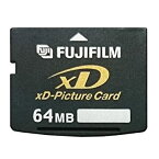 【中古】 FUJIFILM 富士フイルム DPC-64 xDピクチャーカード