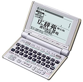 【中古】 CASIO カシオ Ex-word XD-M600 (40コンテンツ ビジネスモデル コンパクトサイズ)