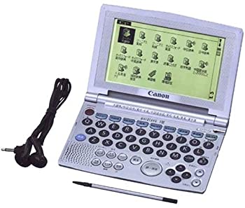 【中古】 Canon キャノン wordtank V80 (11コンテンツ 第2外国語モデル 中国語 音声対応) 0050B001