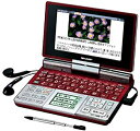 【中古】 SHARP シャープ カードスロット・音声機能・ワンセグチューナー・手書きパッド電子辞書 PW-TC920R