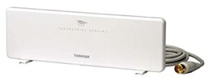 【中古】 TOSHIBA 東芝 地上波デジタル放送受信専用 室内用アンテナ DUA-300