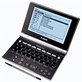 【中古】 Canon キャノン WORDTANKV823