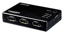 yÁz O[nEX Deep Color 3Df tHDfΉ HDMI؊ 3p Rt Input3+Output1|[g GH-HSW301