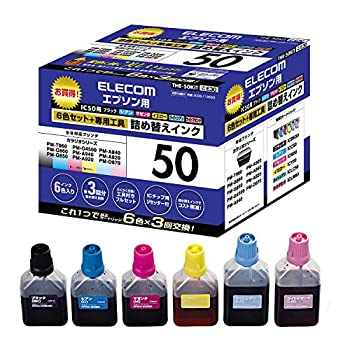 š 쥳 ͤؤ  Canon Υ IC50б 6å (3ʬ) THE-50KITN ڤõNo:E30...