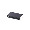 【中古】 エレコム KVMスイッチ pc切替機 USB DVI スピーカー 2台 KVM-DVHDU2(2)