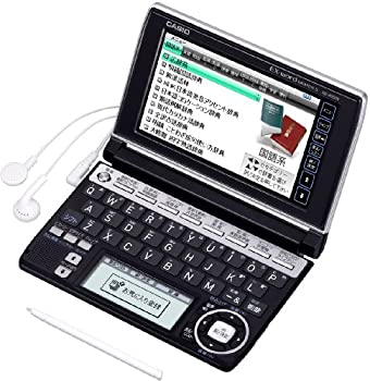 【中古】 CASIO カシオ Ex-word 電子辞書 XD