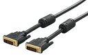 【中古】 iBUFFALO ディスプレイケーブル DVI-D:DVI-D デュアルリンク対応 1.0m BSDCDD10