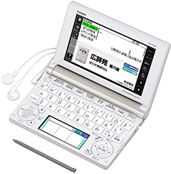 【中古】 CASIO カシオ Ex-word 電子辞書 一般・総合モデル (生活・教養) XD-B6500 シャンパンゴールド XD-B6500GD